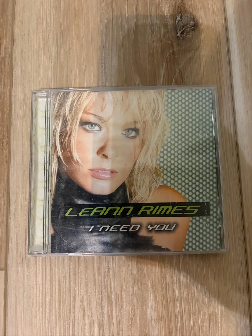 Leann Rimes I Need You CD 2001 - Picture 1 of 4